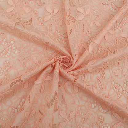 Chanderi Embroidery Fabric