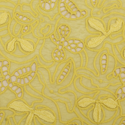 Chanderi Embroidery Fabric