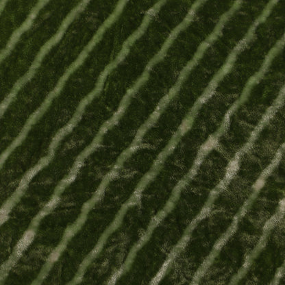 Neon Color Silk Velvet Print Fabric