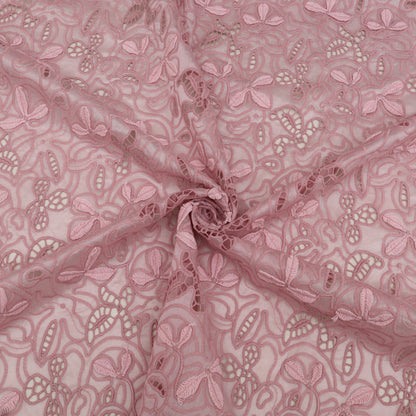 Chanderi Embroidery Fabric