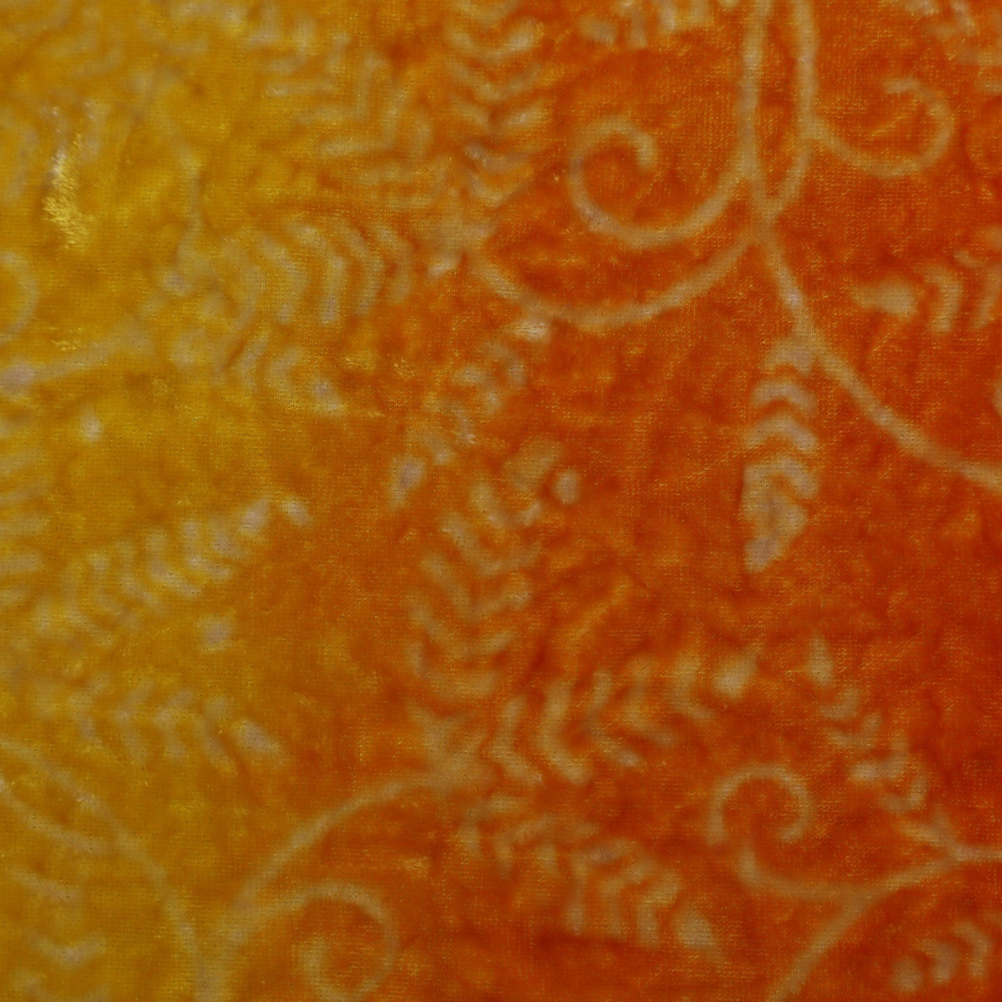 Shaded Color Silk Velvet Print Fabric