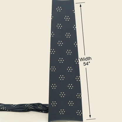 Denim Embroidery Fabric