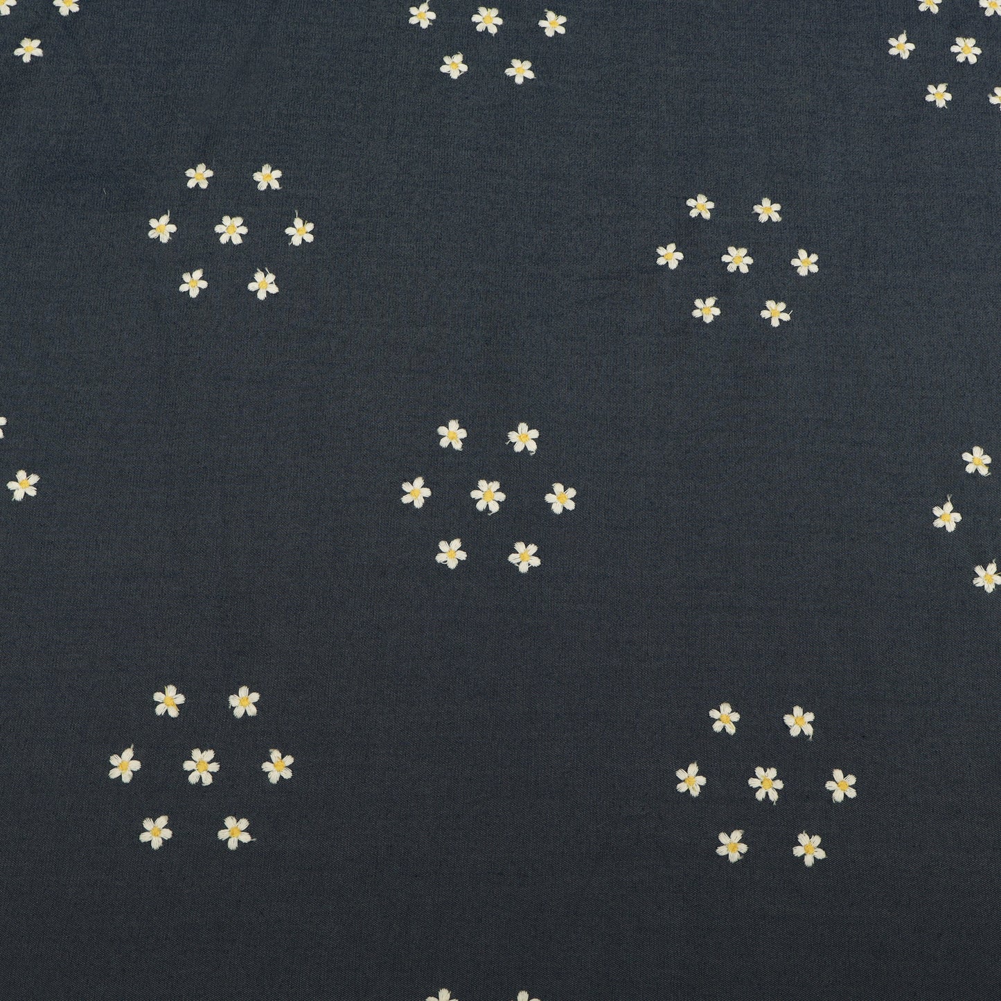 Denim Embroidery Fabric