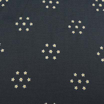 Denim Embroidery Fabric