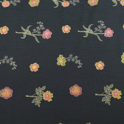 Denim Embroidery Fabric