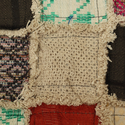 Cotton Jute Embroidery Fabric