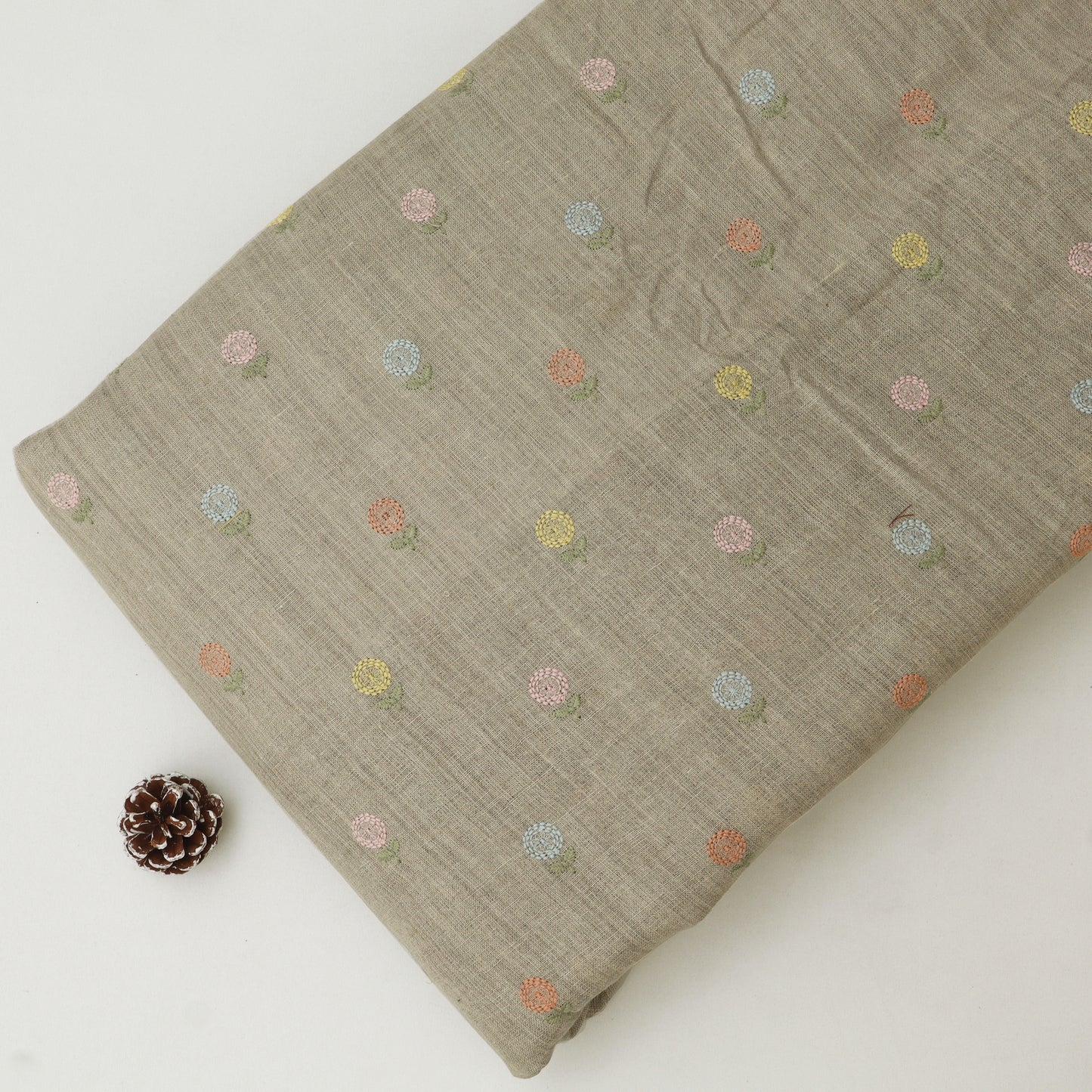Linen Embroidery Fabric