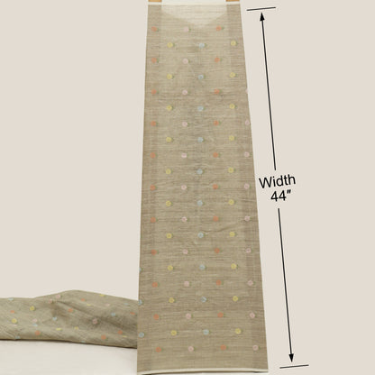 Linen Embroidery Fabric