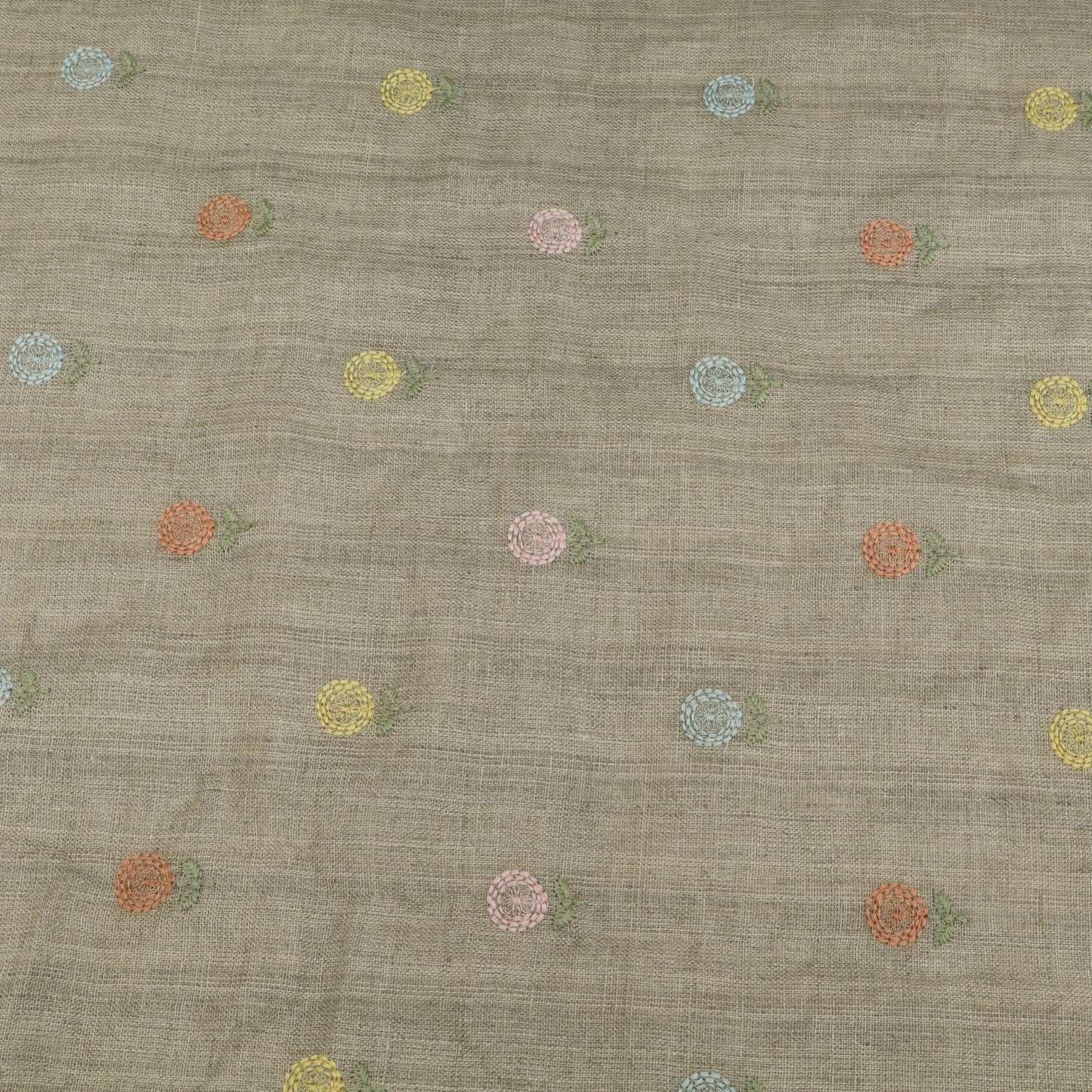 Linen Embroidery Fabric