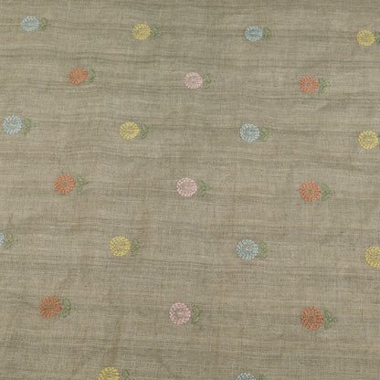 Linen Embroidery Fabric