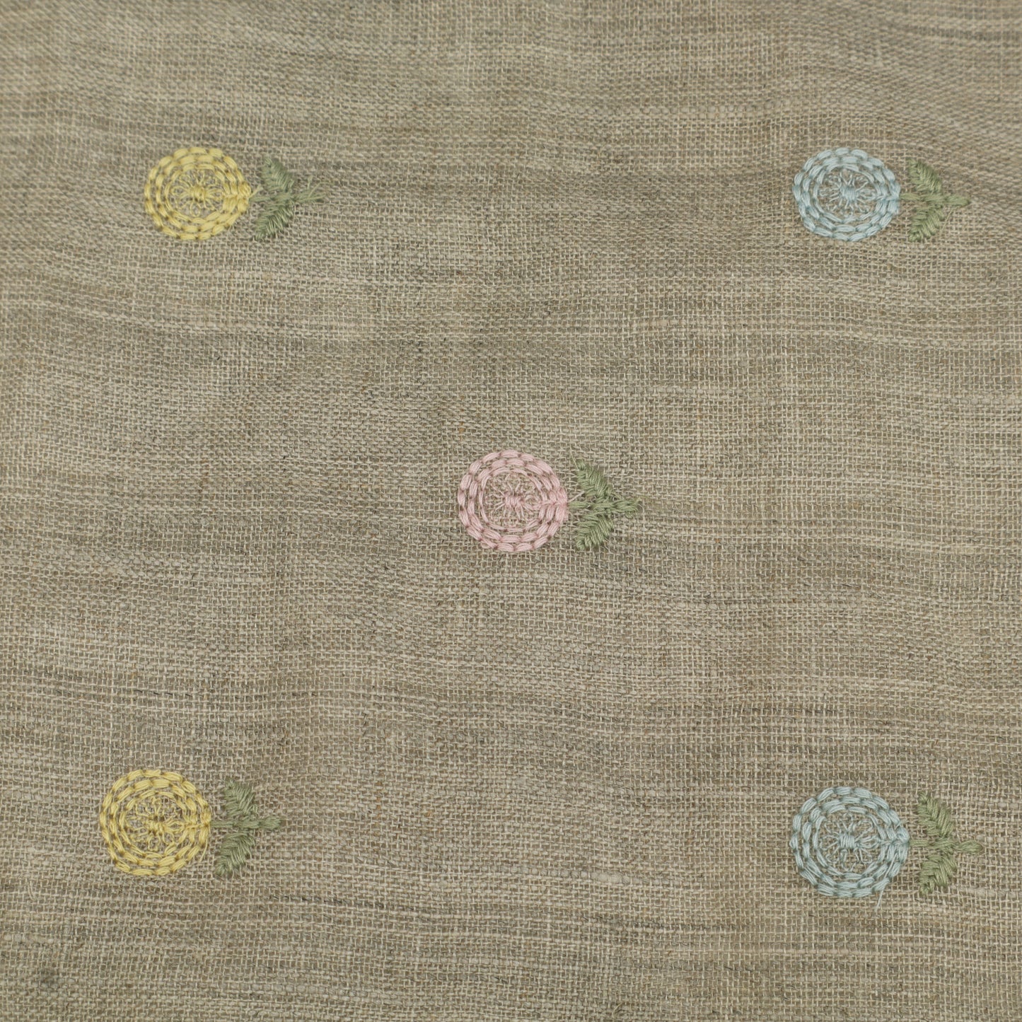 Linen Embroidery Fabric