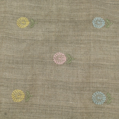 Linen Embroidery Fabric