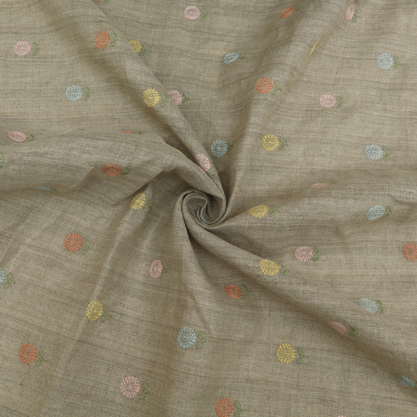Linen Embroidery Fabric