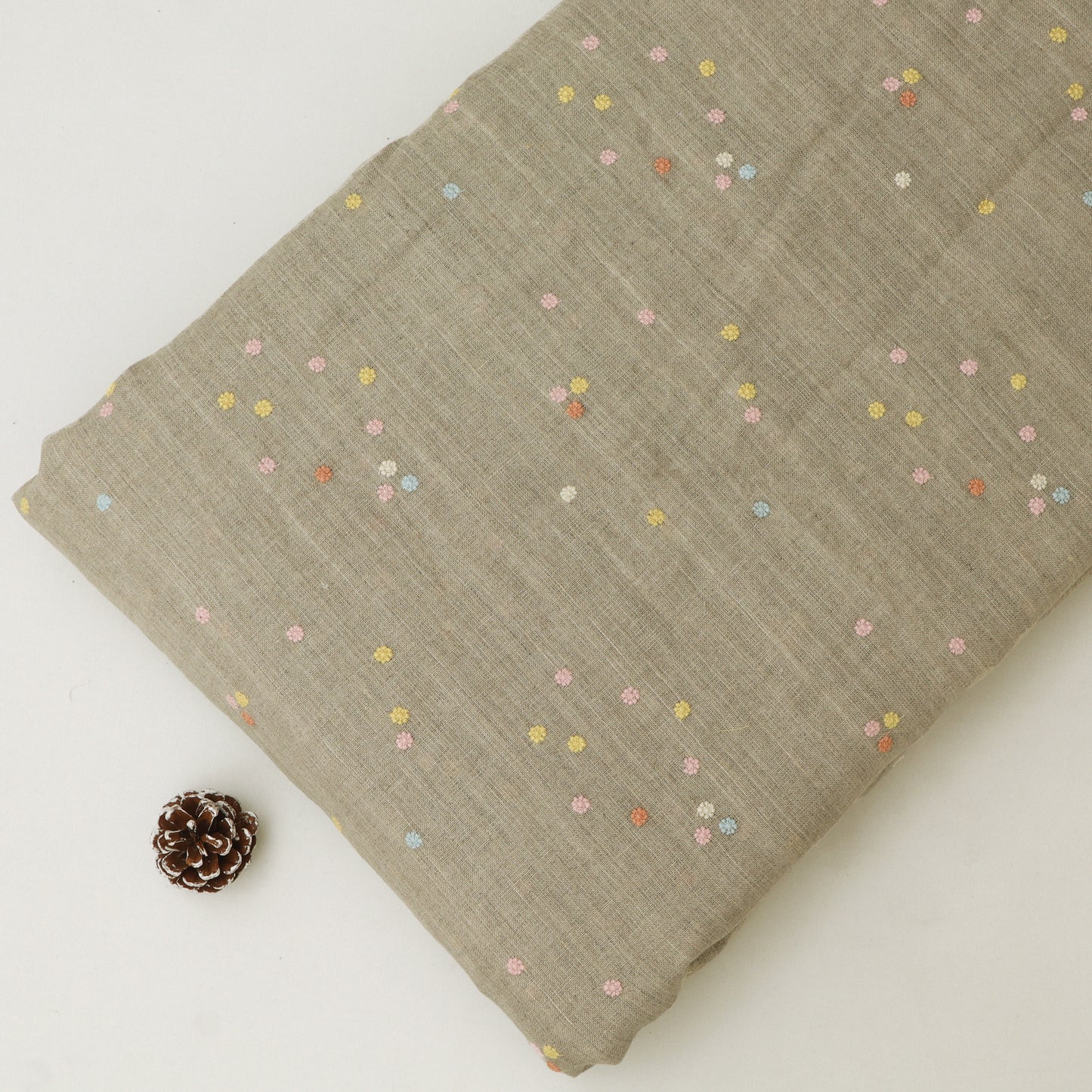 Linen Embroidery Fabric