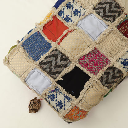 Cotton Jute Embroidery Fabric