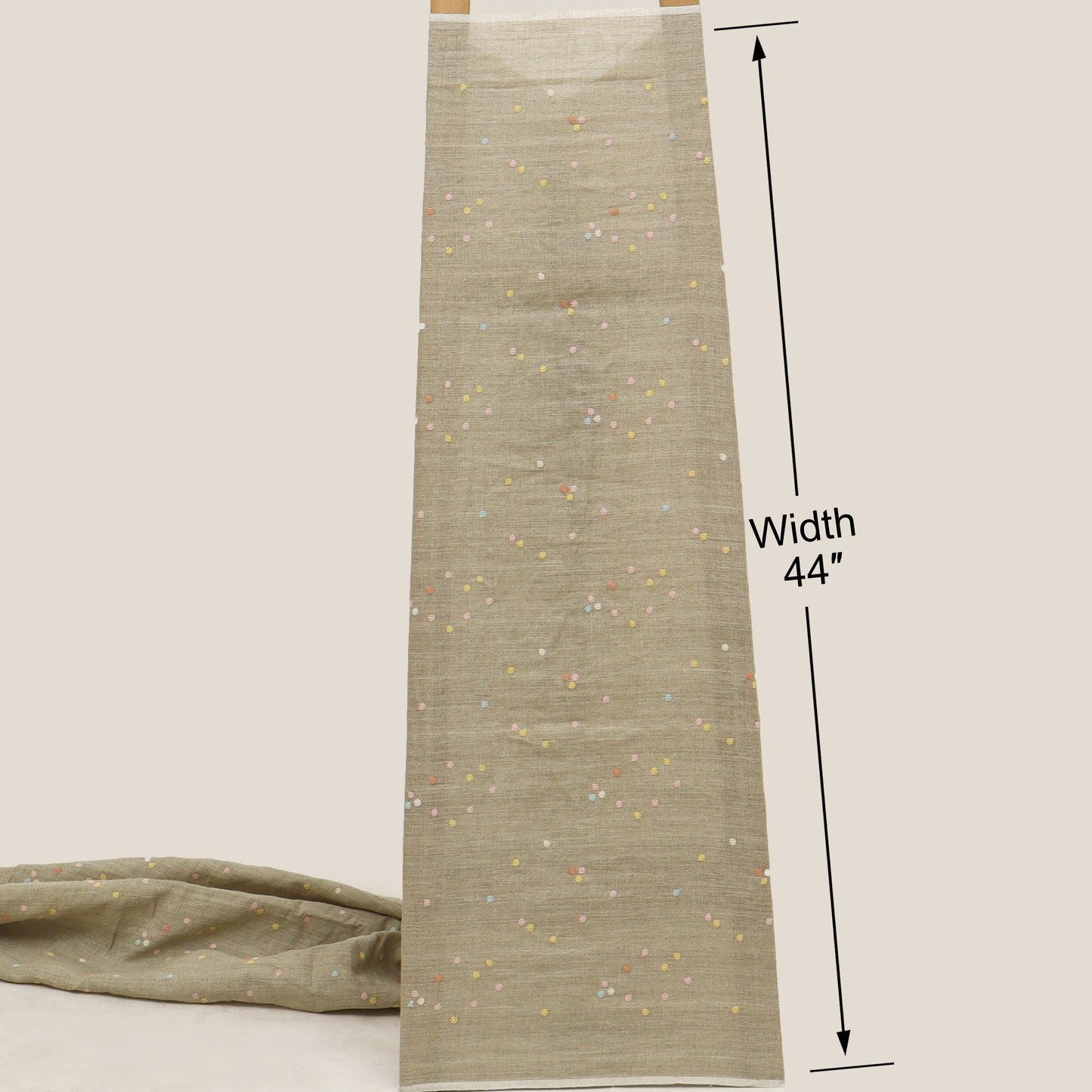 Linen Embroidery Fabric