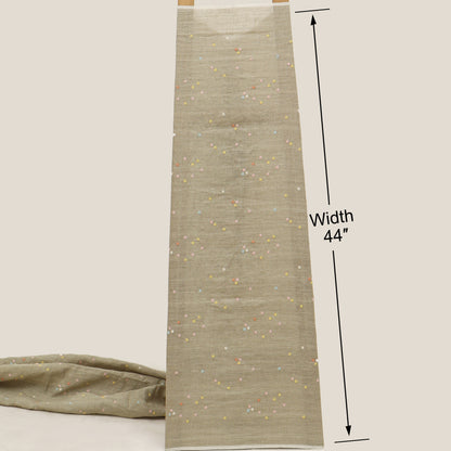 Linen Embroidery Fabric