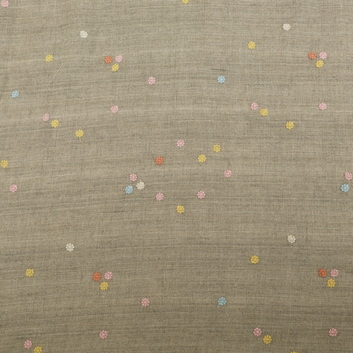 Linen Embroidery Fabric