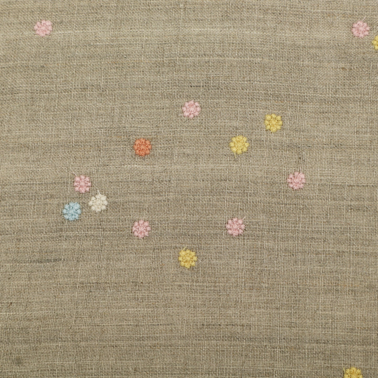 Linen Embroidery Fabric