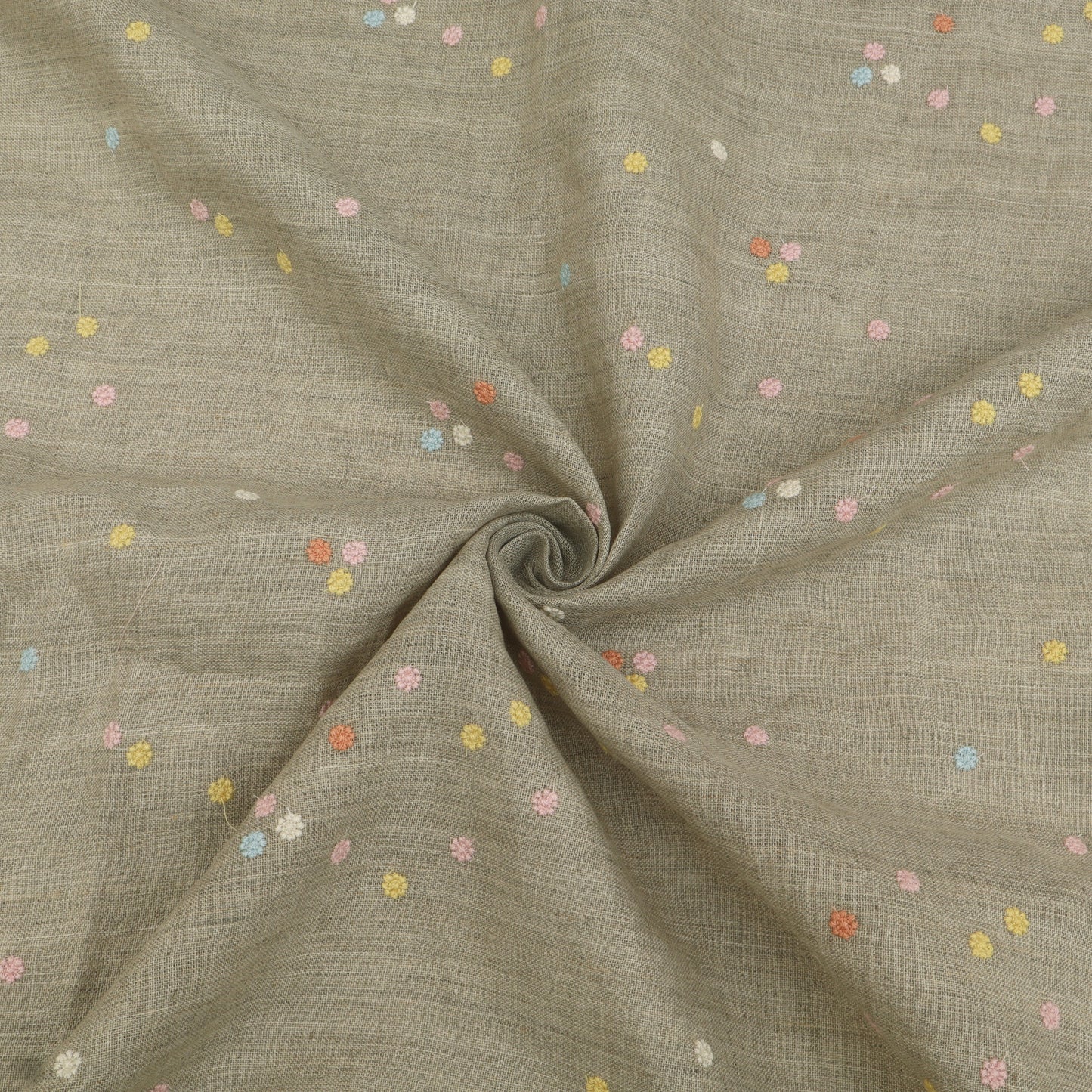 Linen Embroidery Fabric