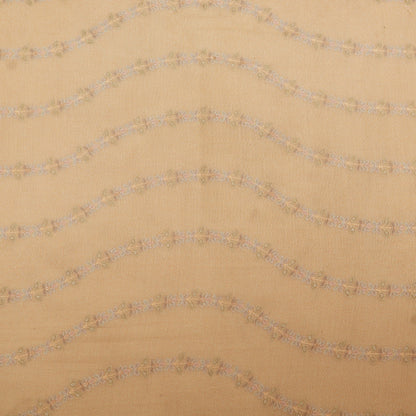 Chanderi Embroidery Fabric
