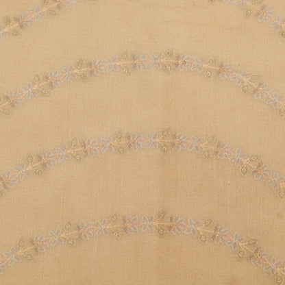 Chanderi Embroidery Fabric
