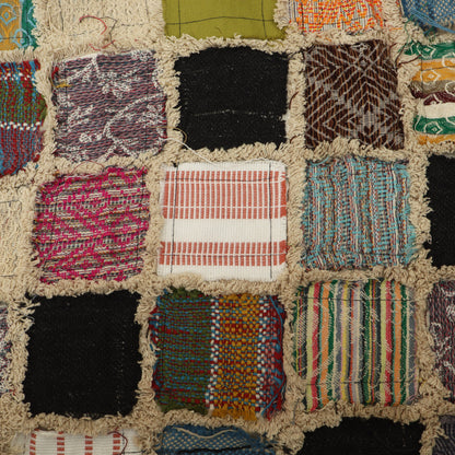 Cotton Jute Embroidery Fabric