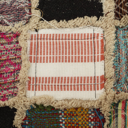 Cotton Jute Embroidery Fabric