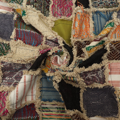 Cotton Jute Embroidery Fabric