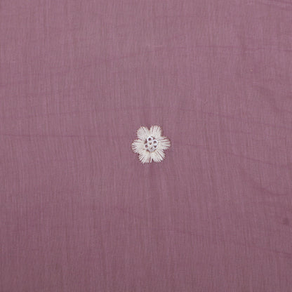 Chanderi Embroidery Fabric