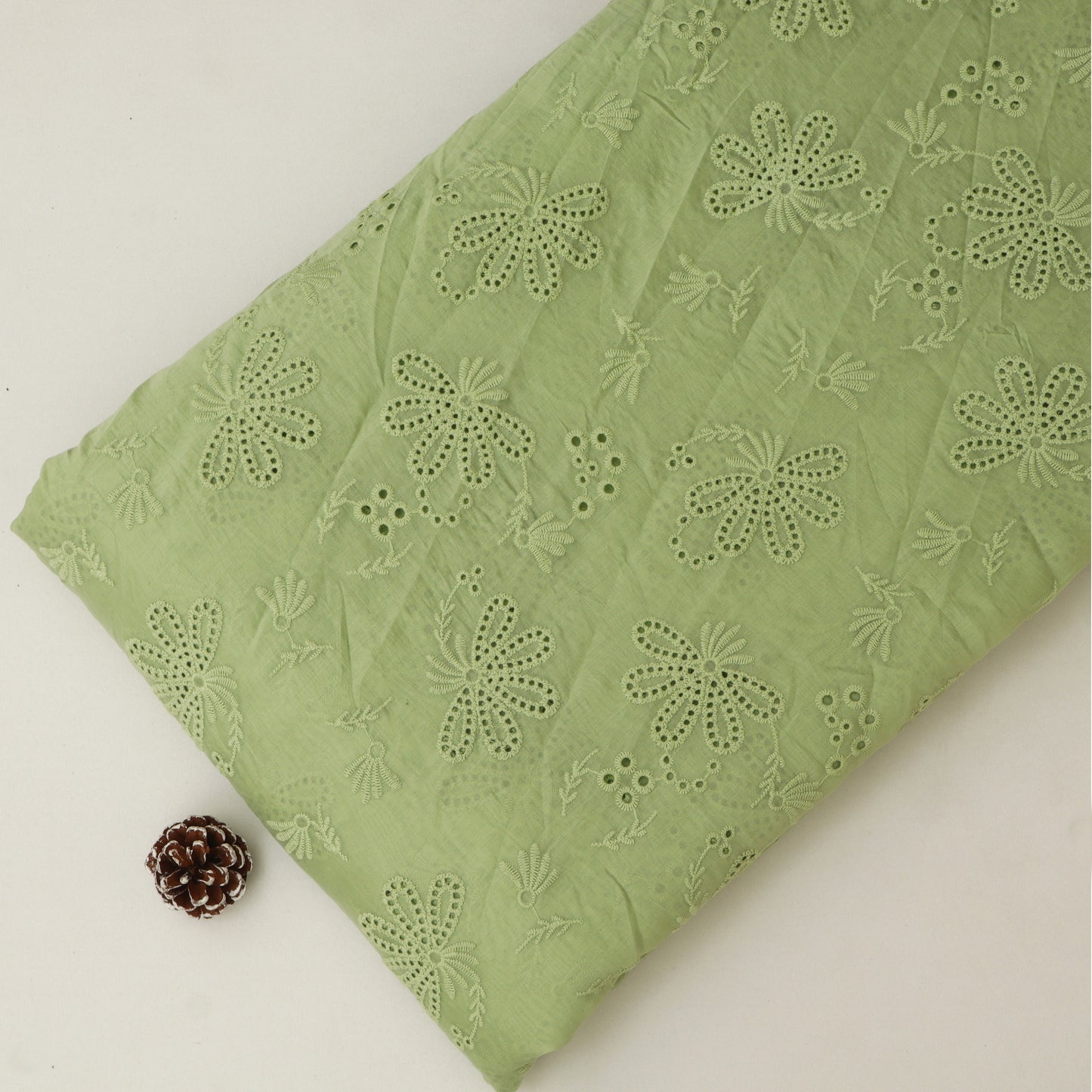 Net Embroidery Fabric