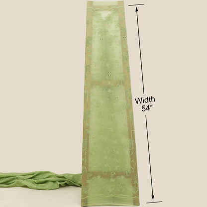 Net Embroidery Fabric