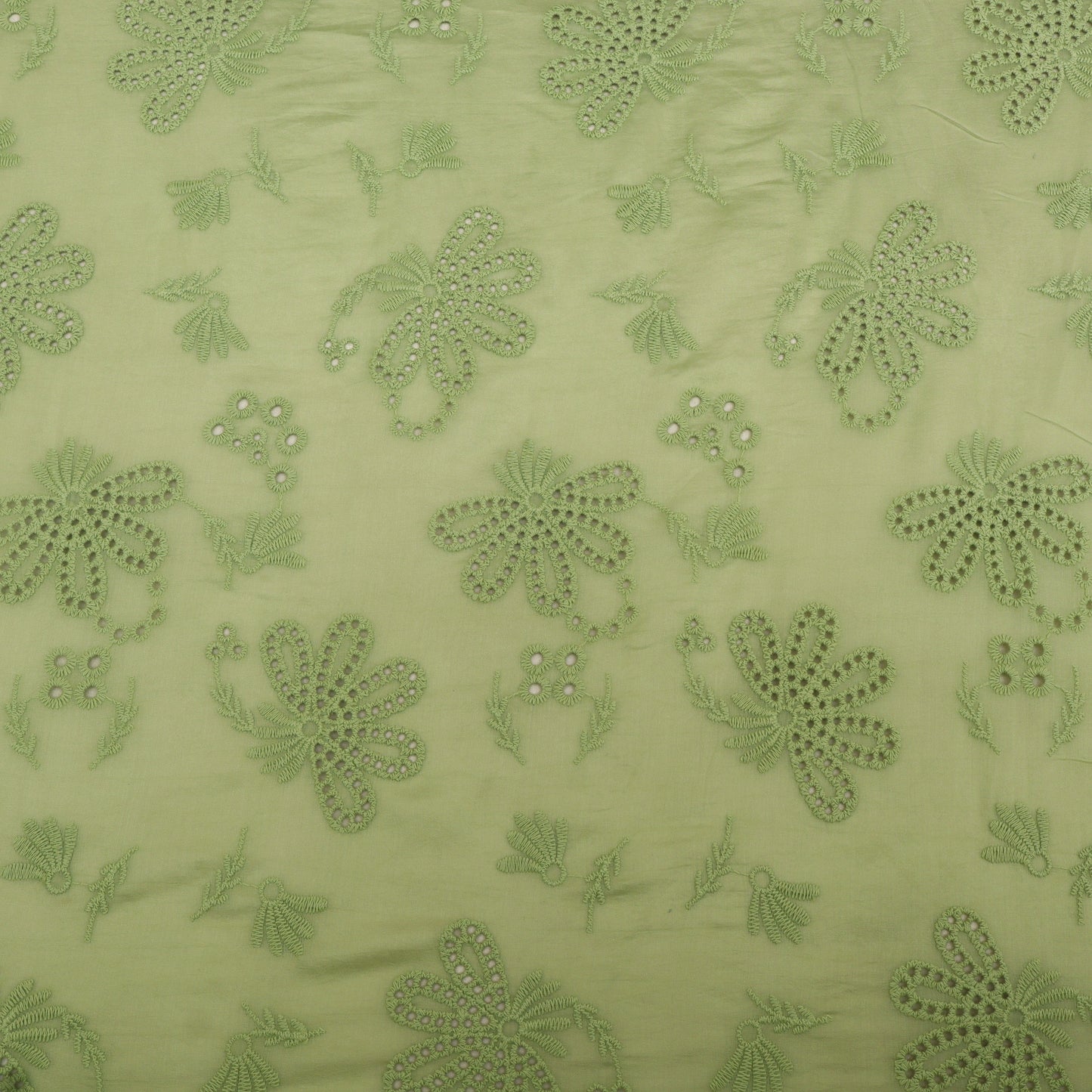 Net Embroidery Fabric