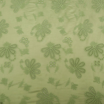 Net Embroidery Fabric