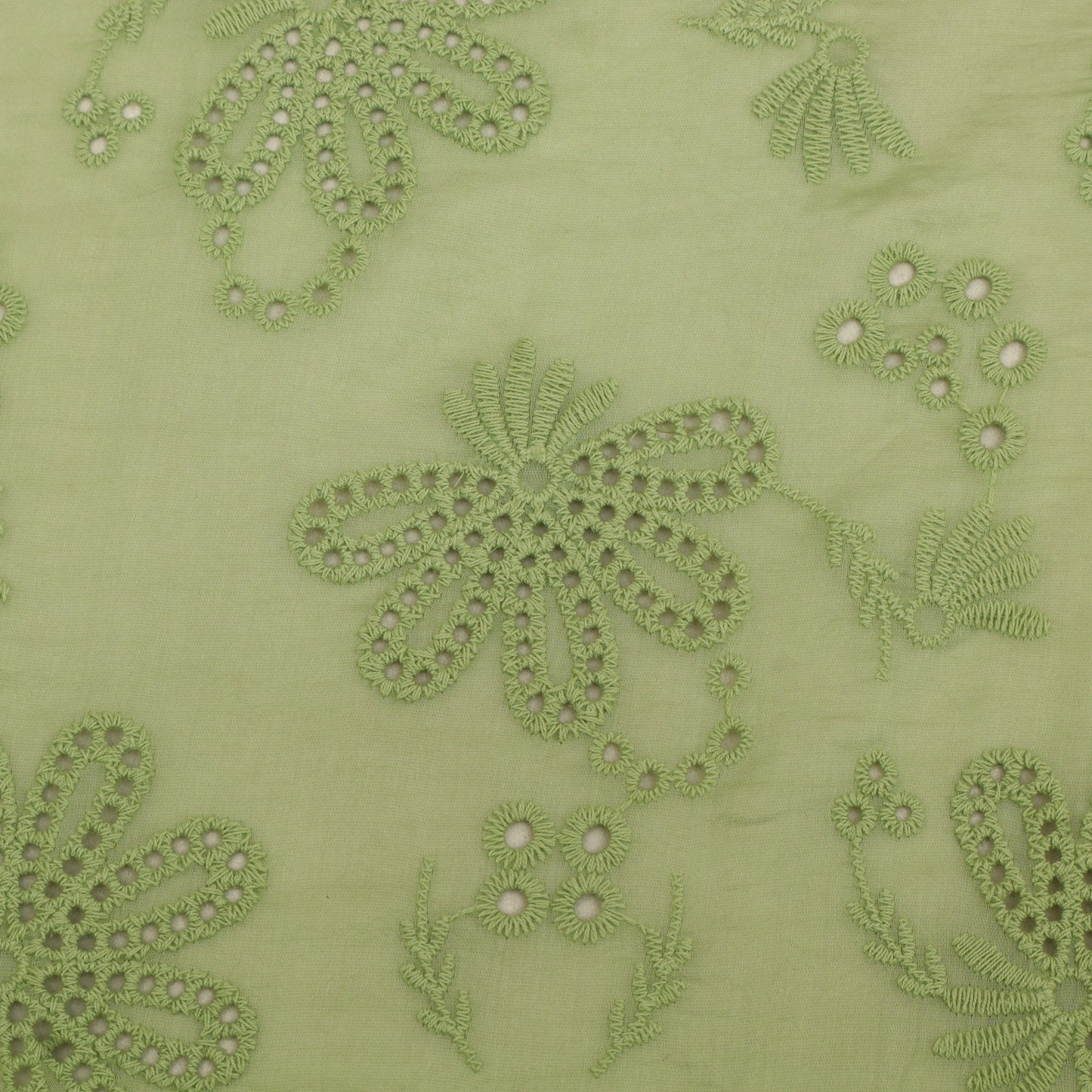 Net Embroidery Fabric