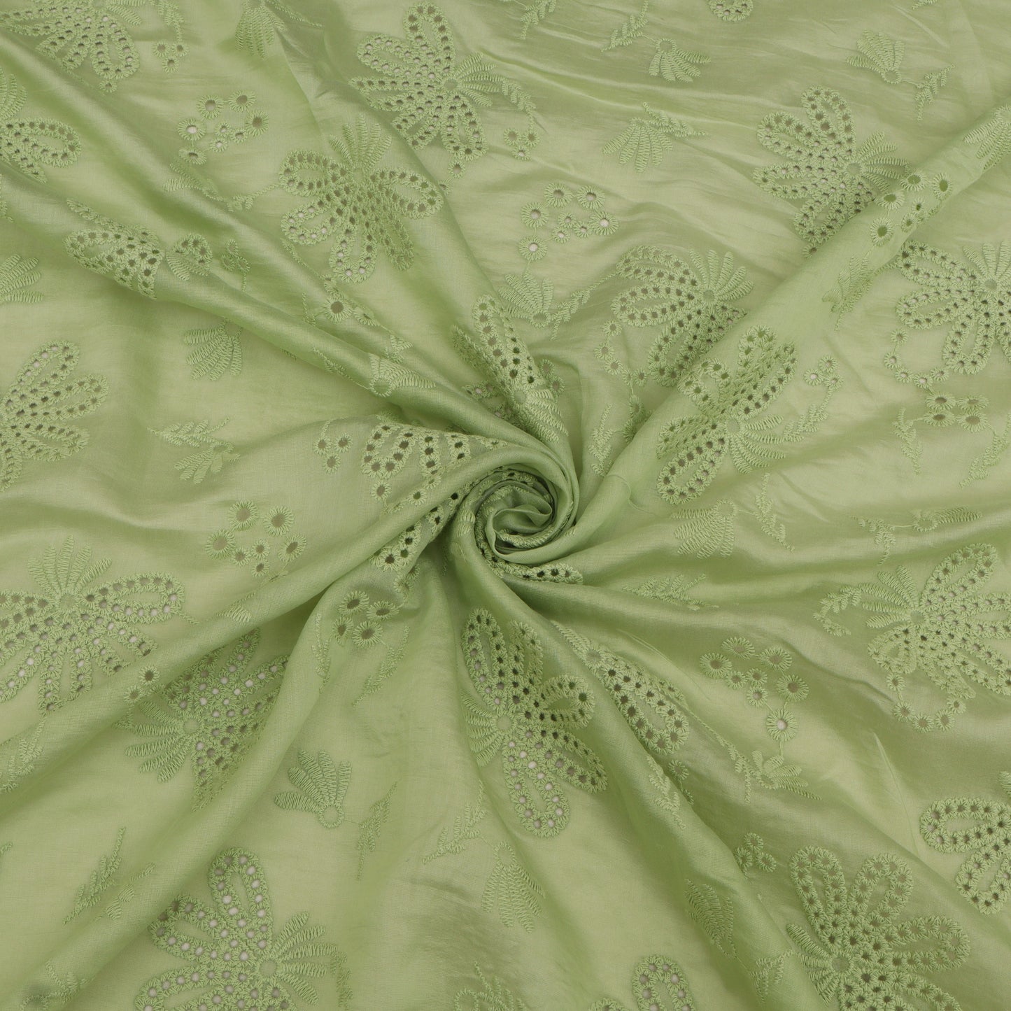 Net Embroidery Fabric