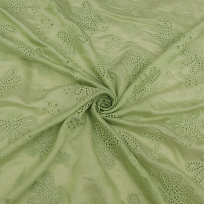 Net Embroidery Fabric