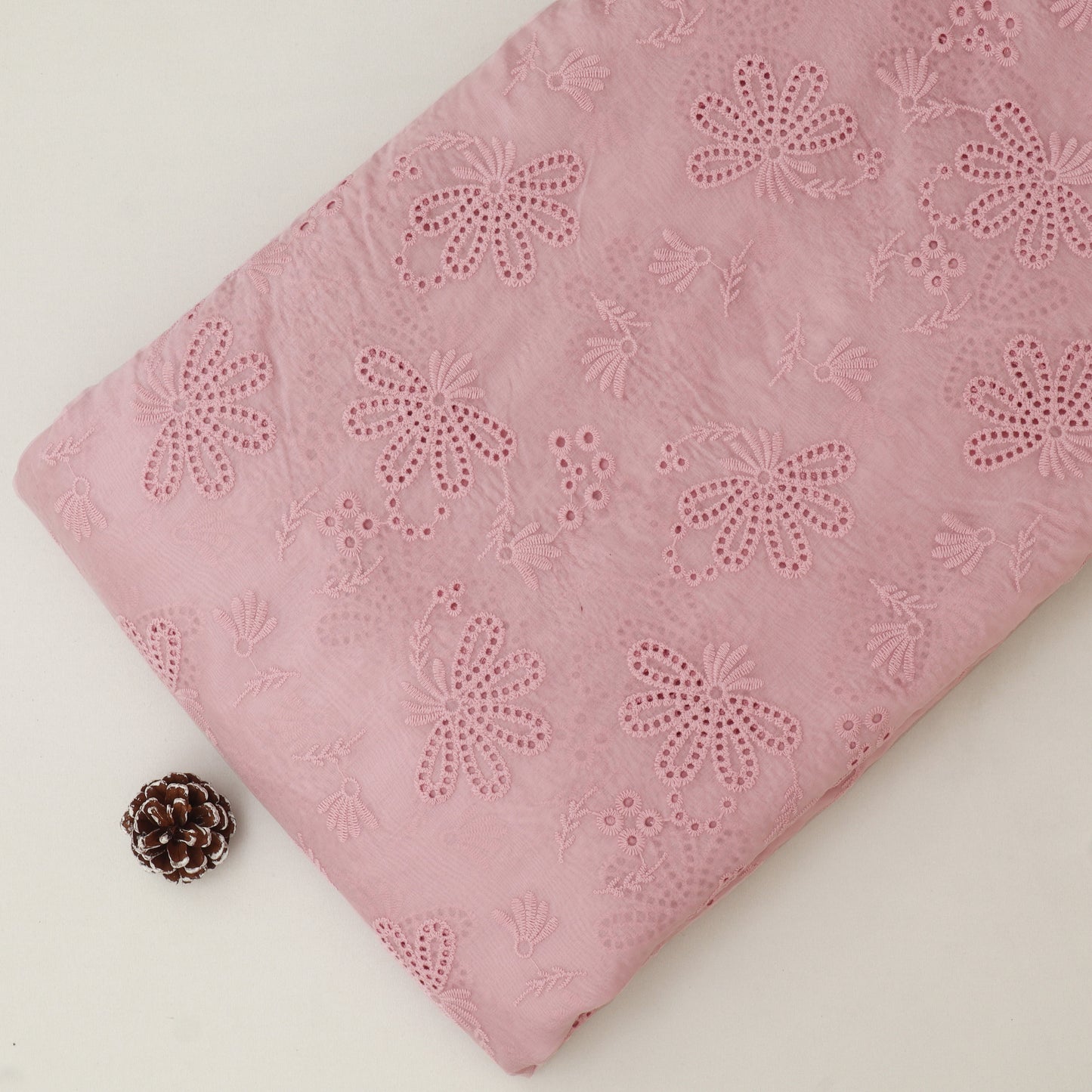 Net Embroidery Fabric