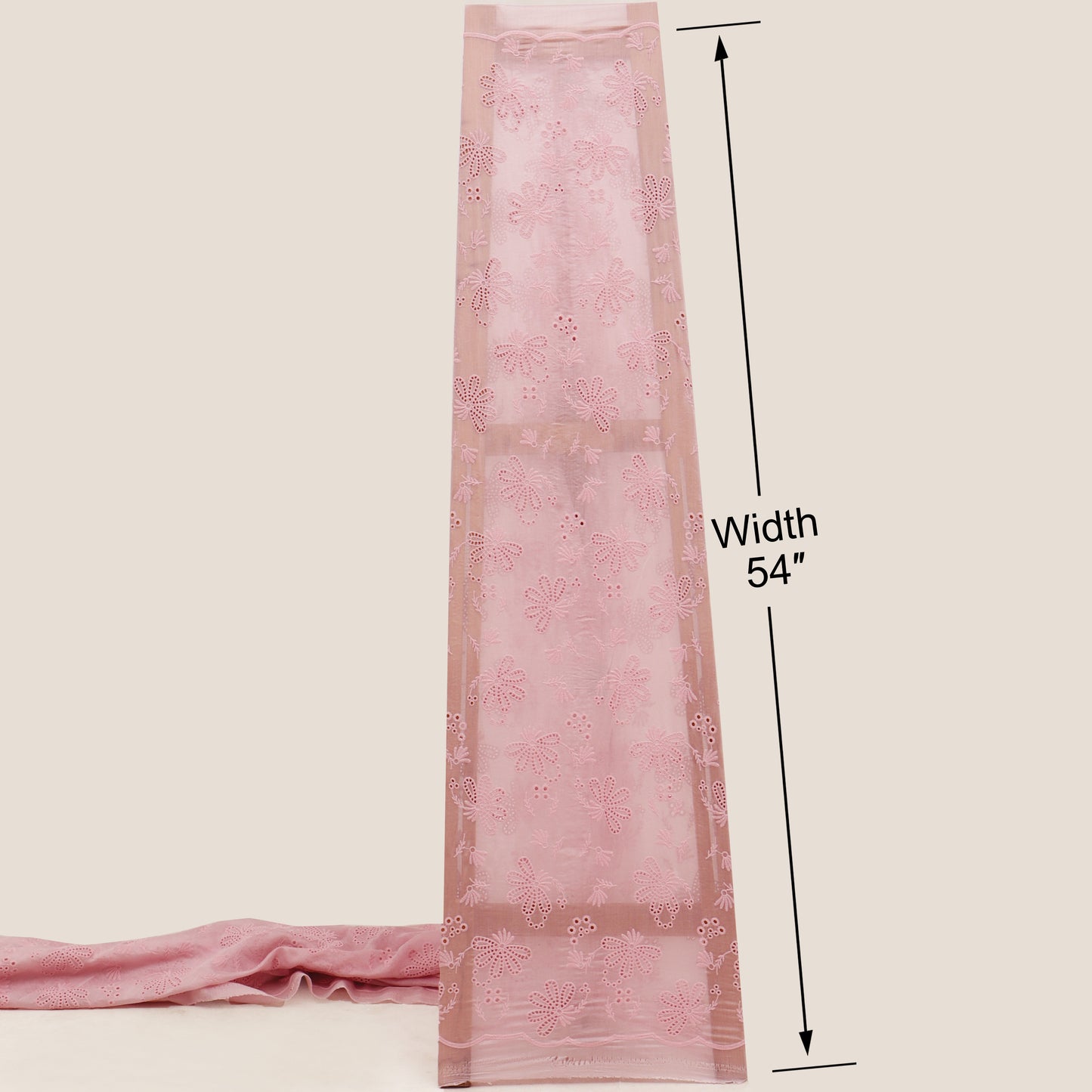Net Embroidery Fabric