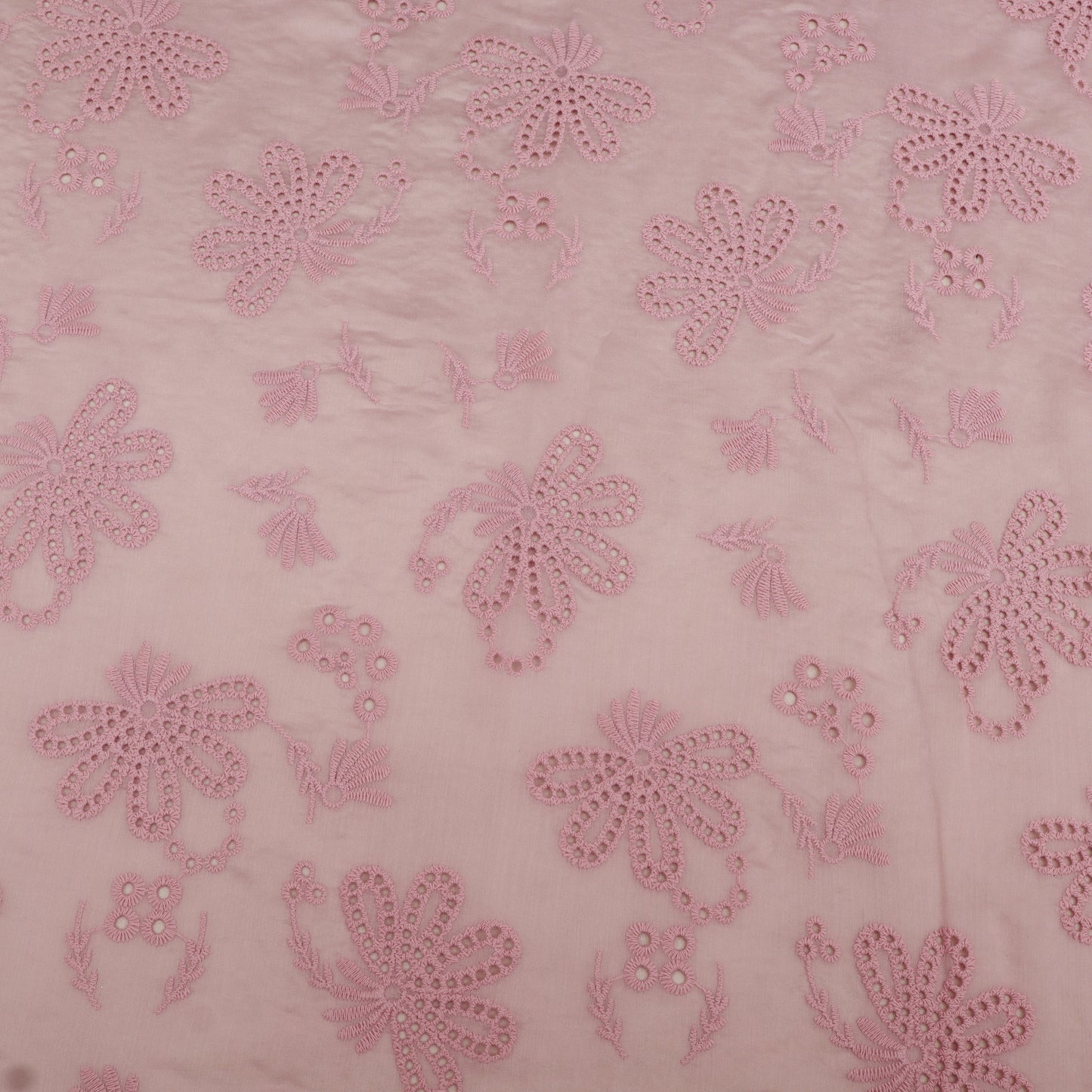 Net Embroidery Fabric