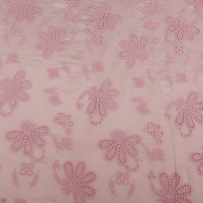 Net Embroidery Fabric