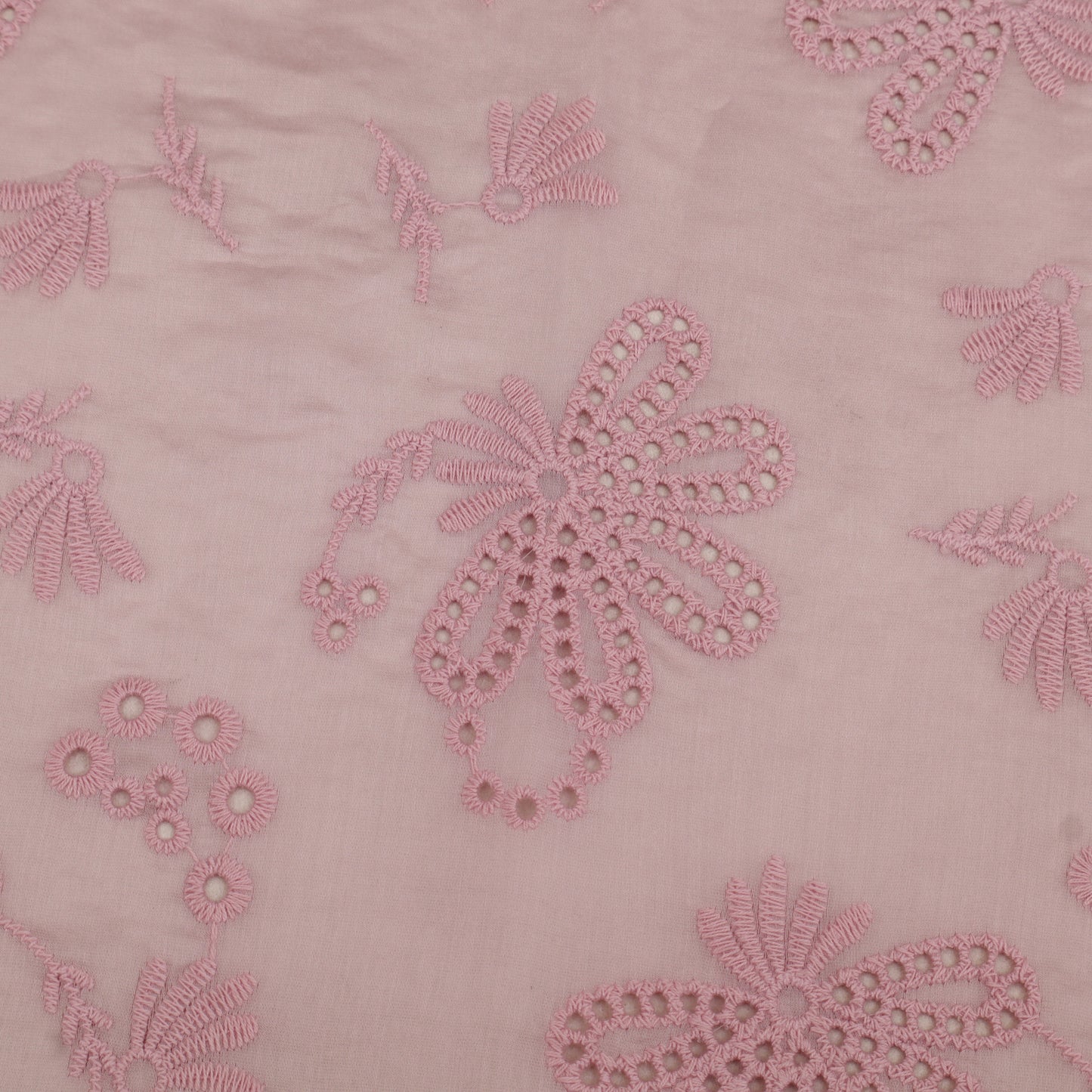 Net Embroidery Fabric