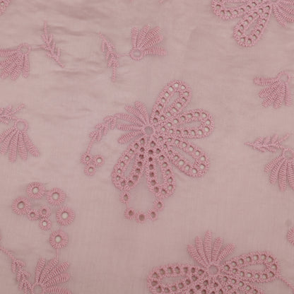 Net Embroidery Fabric