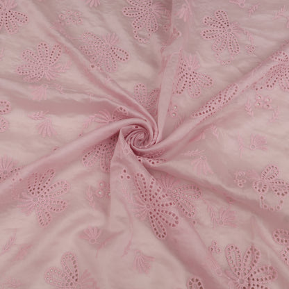 Net Embroidery Fabric