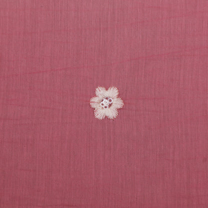 Chanderi Embroidery Fabric