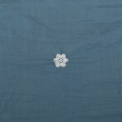 Chanderi Embroidery Fabric