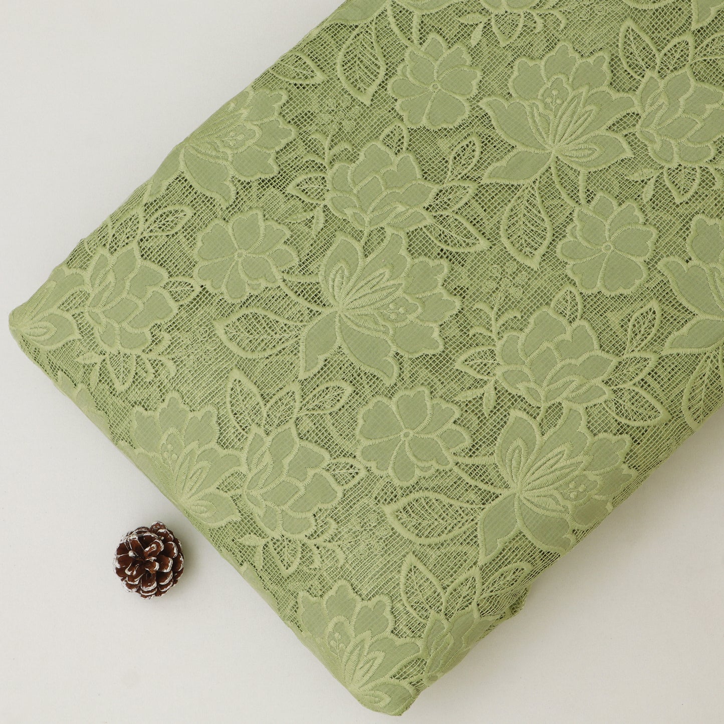 Net Crosia Embroidery Fabric