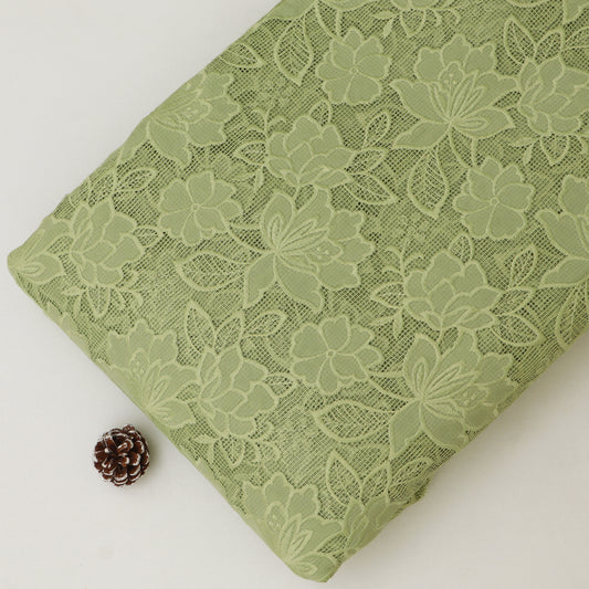 Net Crosia Embroidery Fabric