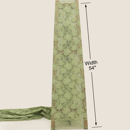 Net Crosia Embroidery Fabric