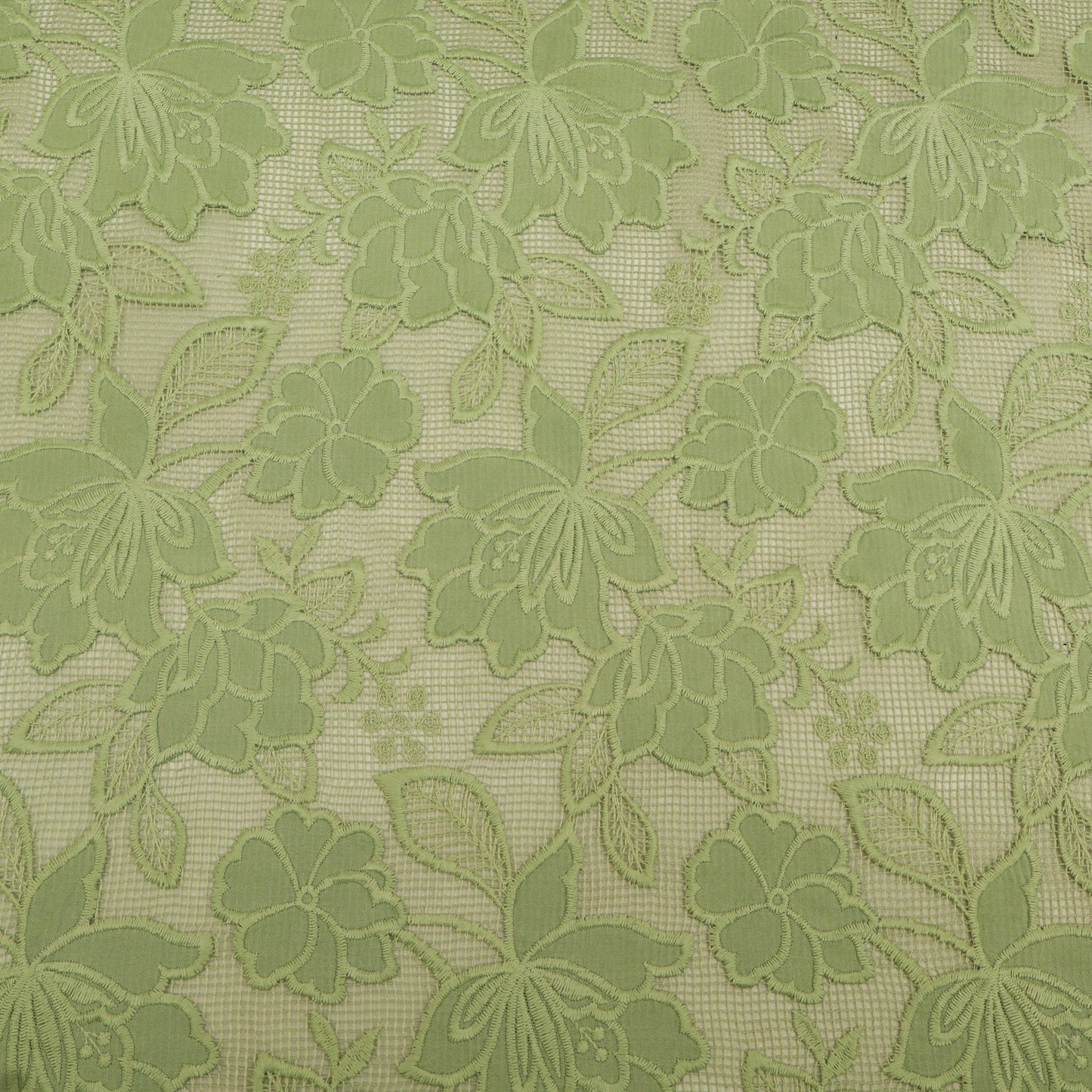 Net Crosia Embroidery Fabric